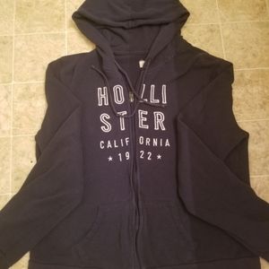 Navy blue Hollister sweater